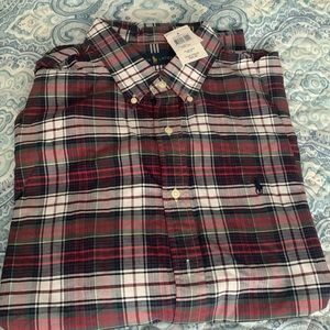Mens XXL Ralph Lauren polo button down